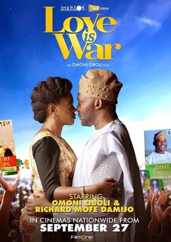 Movie poster for Love Is War