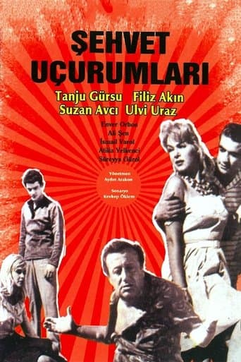 Movie poster for Şehvet Uçurumları