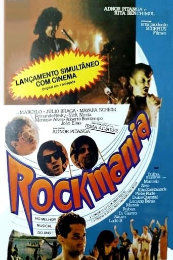 Movie poster for Rockmania
