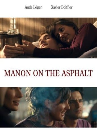 Movie poster for Manon on the Asphalt