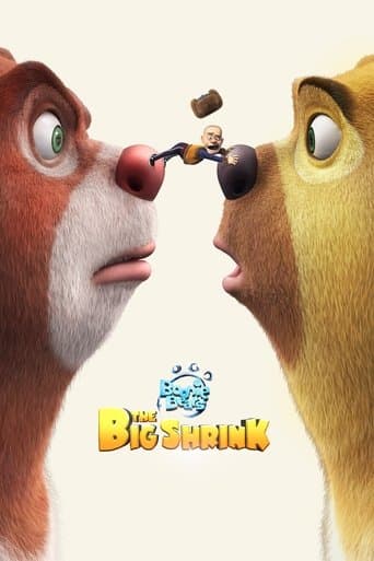 Movie poster for Boonie Bears: The Big Shrink
