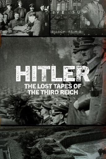 Movie poster for Hitler: The Lost Tapes of the Third Reich
