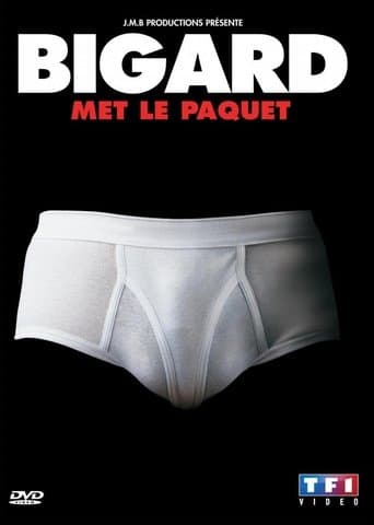 Movie poster for Bigard met le paquet