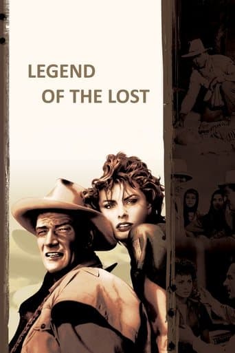 Movie poster for Legend of the Lost