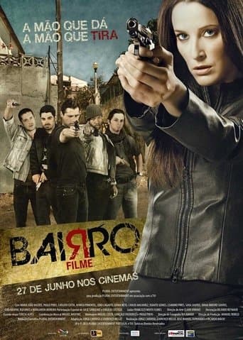 Movie poster for O Bairro
