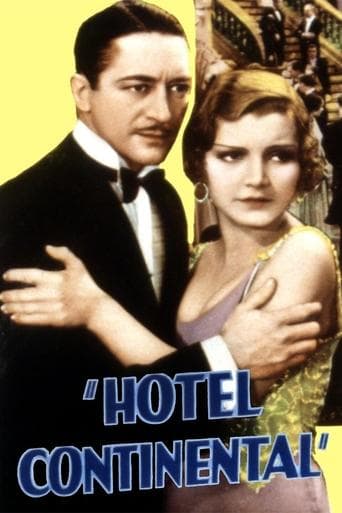 Movie poster for Hotel Continental