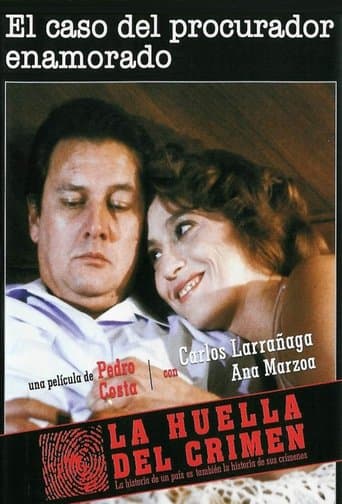 Movie poster for El caso del procurador enamorado