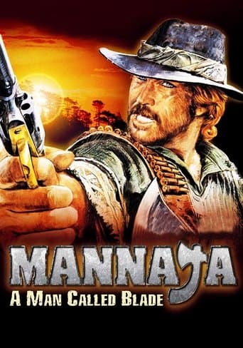 Movie poster for A Man Called Blade