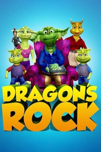Movie poster for Dragon's Rock