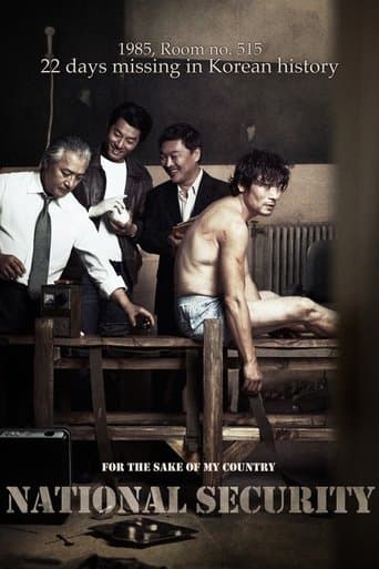 Movie poster for National Security