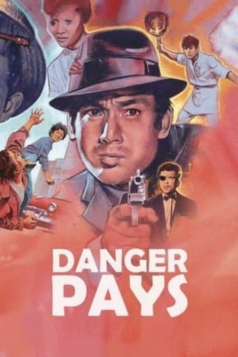 Movie poster for Danger Pays