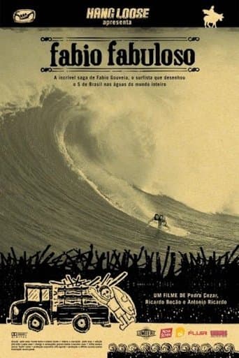 Movie poster for Fábio Fabuloso
