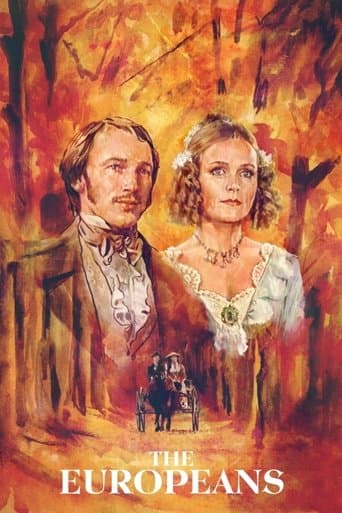 Movie poster for The Europeans