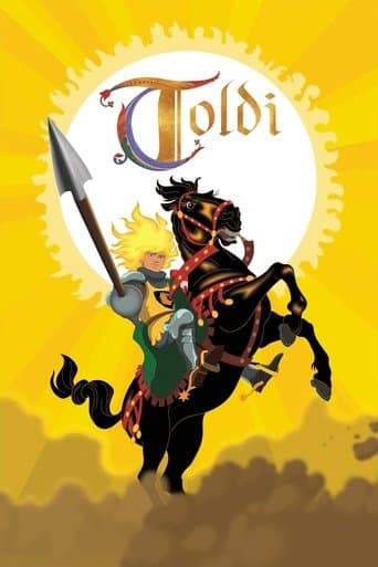 Movie poster for Toldi