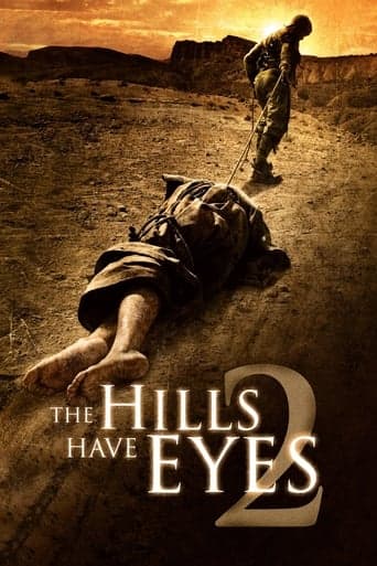 Movie poster for The Hills Have Eyes 2