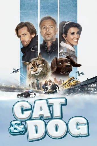 Movie poster for Cat and Dog