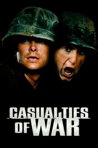 Movie poster for Casualties of War