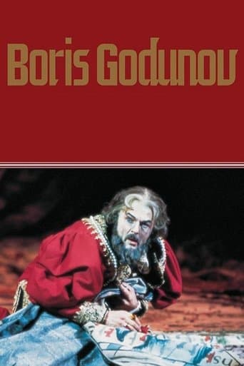 Movie poster for Boris Godunov