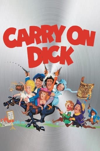 Movie poster for Carry On Dick