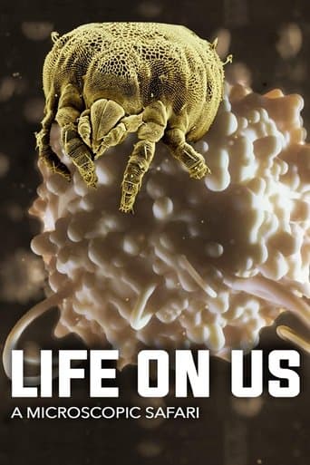 Movie poster for Life on Us: A Microscopic Safari