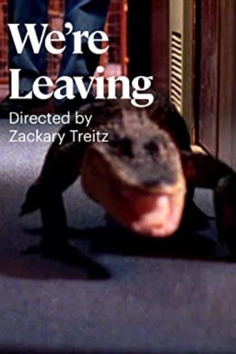 Movie poster for We're Leaving
