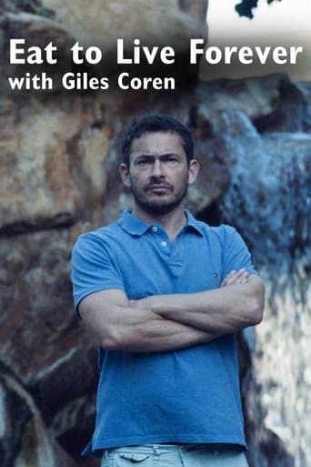 Movie poster for Eat to Live Forever with Giles Coren
