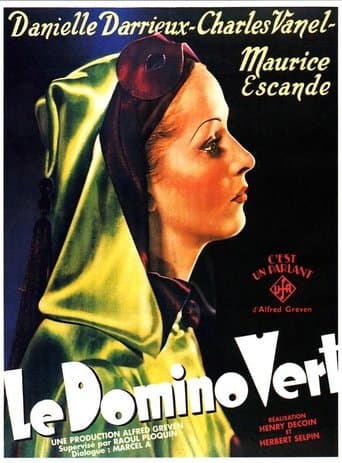 Movie poster for The Green Domino