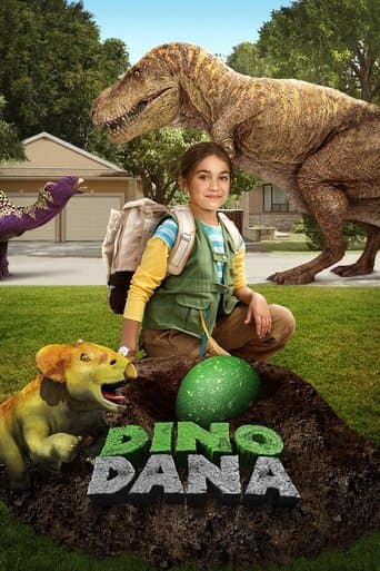 Movie poster for Dino Dana
