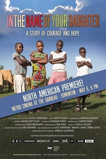 Movie poster for In the Name of Your Daughter