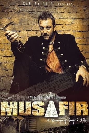 Movie poster for Musafir