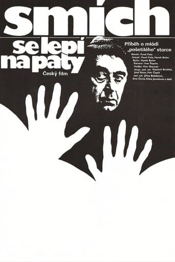 Movie poster for Smích se lepí na paty