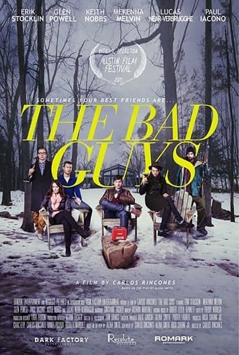 Movie poster for The Bad Guys
