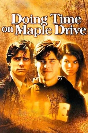 Movie poster for Doing Time on Maple Drive