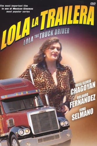 Movie poster for Lola the Truck Driver