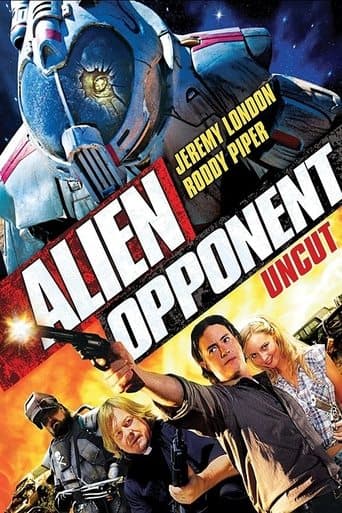 Movie poster for Alien Opponent
