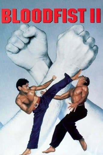 Movie poster for Bloodfist II