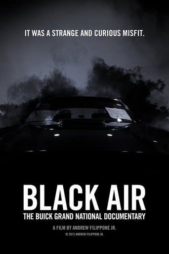 Movie poster for Black Air: The Buick Grand National Documentary