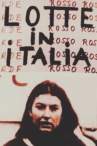 Movie poster for Struggle in Italy