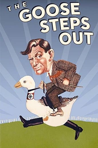 Movie poster for The Goose Steps Out