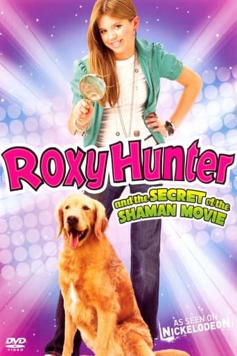 Movie poster for Roxy Hunter and the Secret of the Shaman