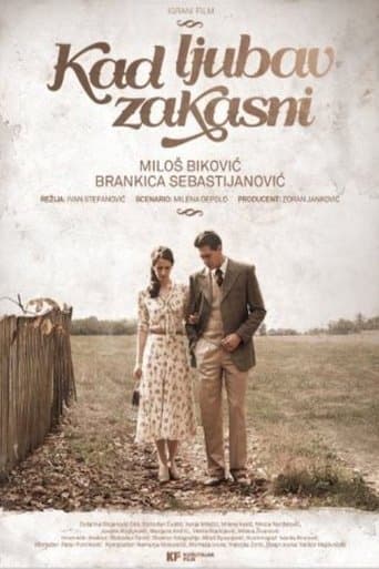 Movie poster for Love Isn't Always on Time