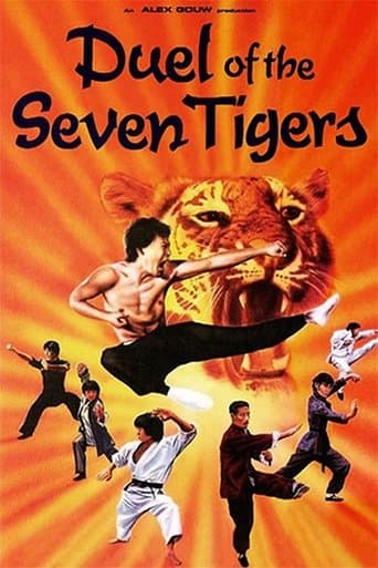 Movie poster for Duel of the 7 Tigers