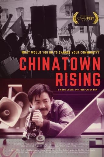 Movie poster for Chinatown Rising