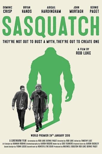 Movie poster for Sasquatch