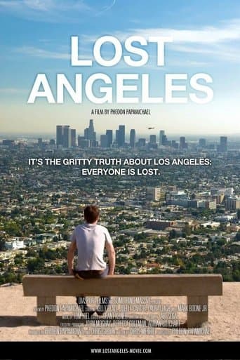 Movie poster for Lost Angeles