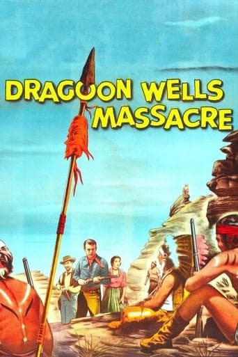 Movie poster for Dragoon Wells Massacre