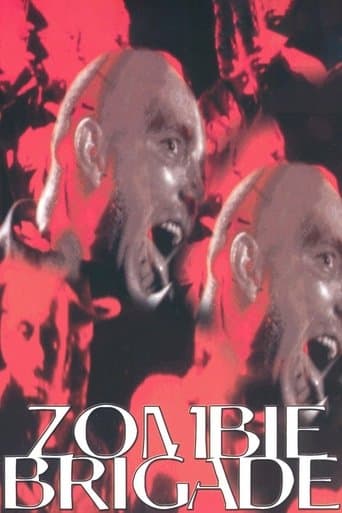 Movie poster for Zombie Brigade