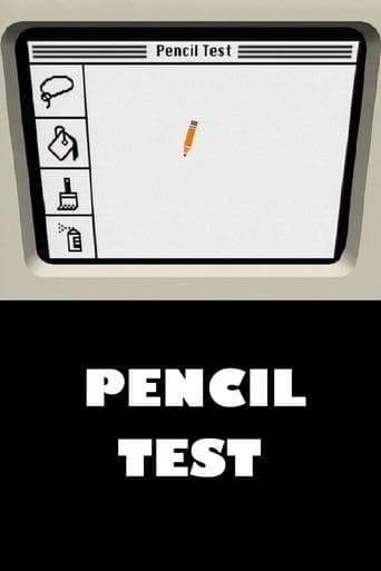 Movie poster for Pencil Test
