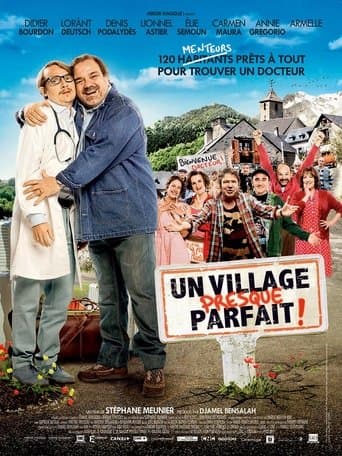 Movie poster for A Village Almost Perfect!