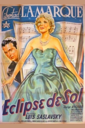 Movie poster for Eclipse de sol